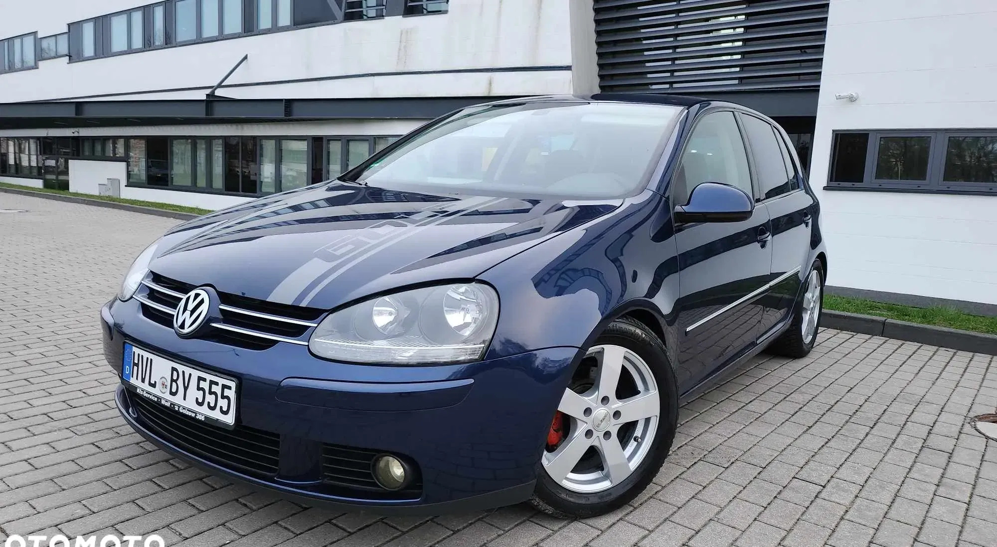 volkswagen golf Volkswagen Golf cena 14900 przebieg: 186900, rok produkcji 2008 z Szczecin